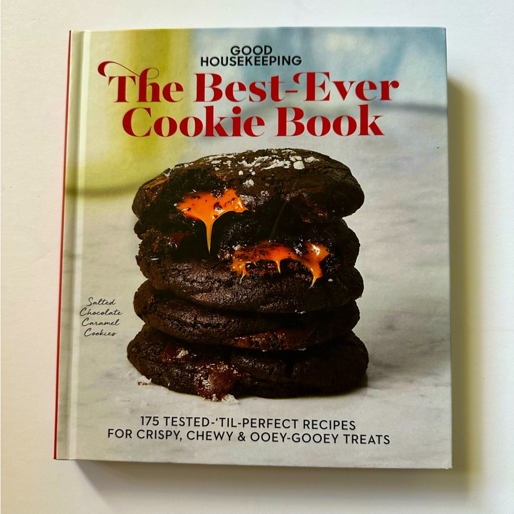 THE BEST EVER COOKIE BOOK BY GOOD HOUSEKEEPING